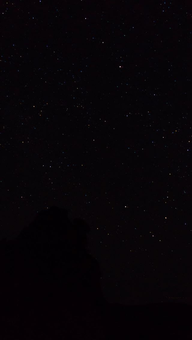 1284x2778 Moab Spring Night Sky - moab iPhone Wallpaper