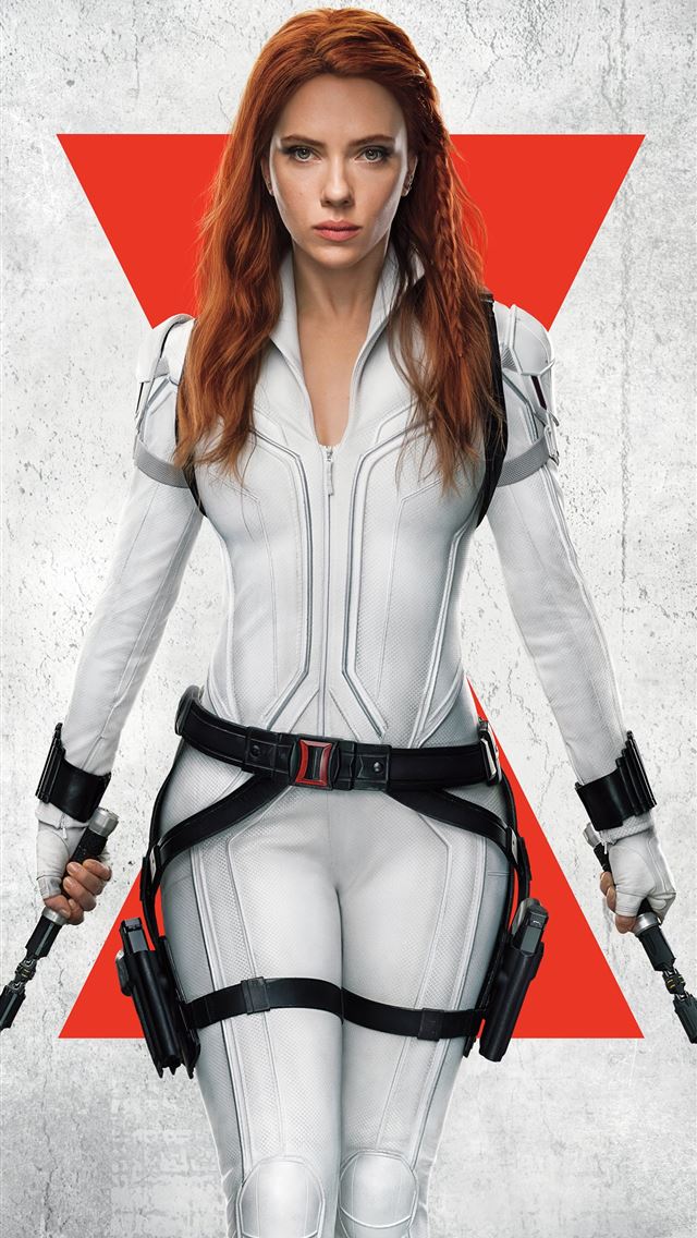 1284x2778 black widow 15k - 10k iPhone Wallpaper