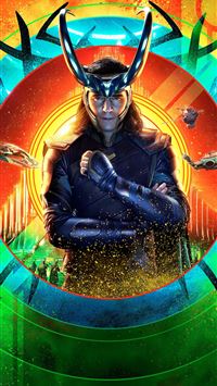 loki thor ragnarok 12k wallpaper