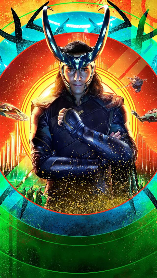 1284x2778 loki thor ragnarok 12k - 10k iPhone Wallpaper