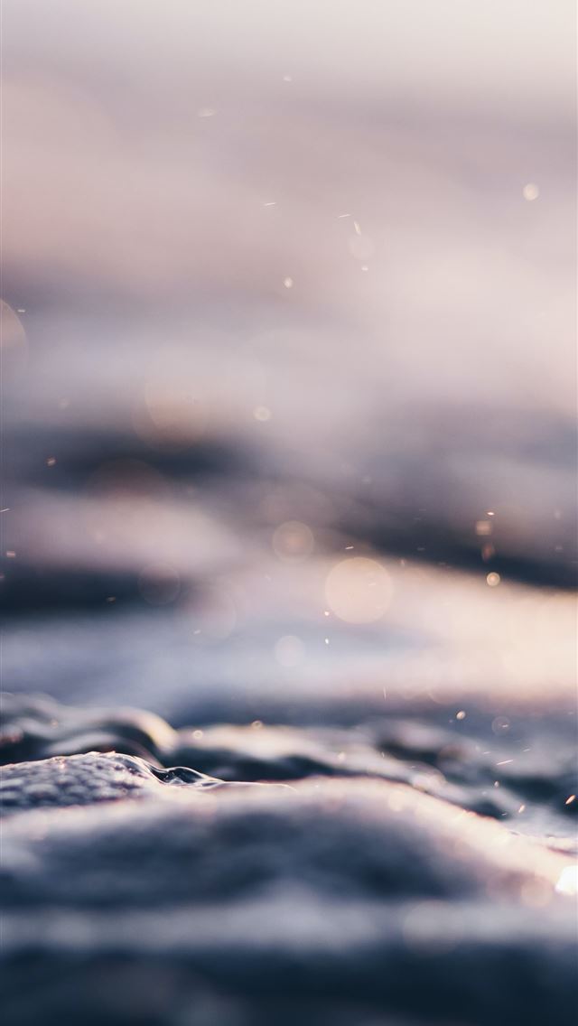 1284x2778 closeup photography of water - grey iPhone Wallpaper