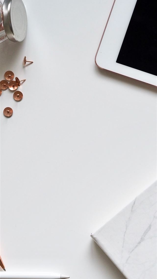 1284x2778 photo of thumbtacks near iPad - desktop iPhone Wallpaper