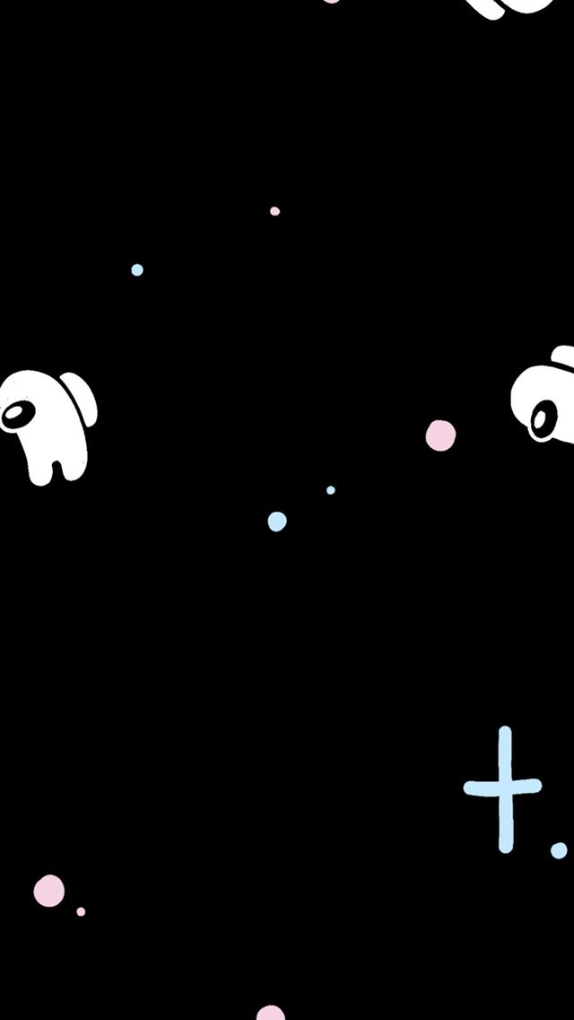 1284x2778 among us dark - artist iPhone Wallpaper