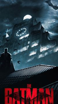 the batman 2022 fanart wallpaper
