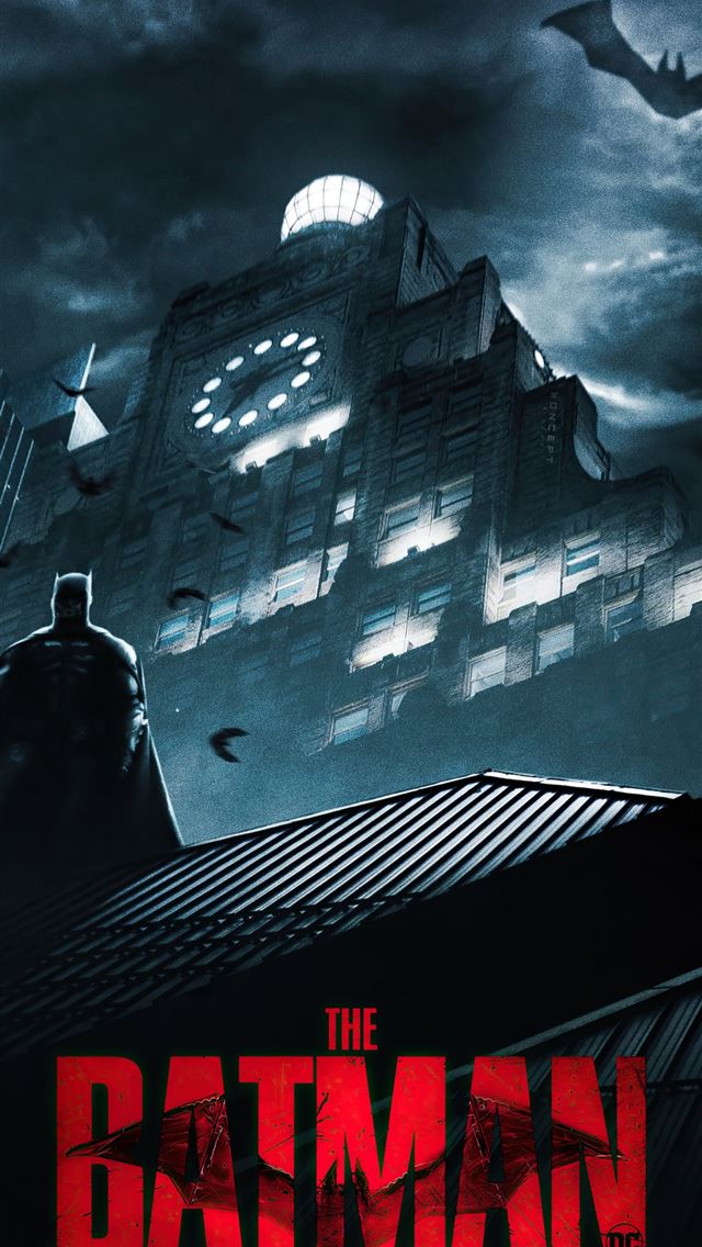 1284x2778 the batman 2022 fanart - artstation iPhone Wallpaper