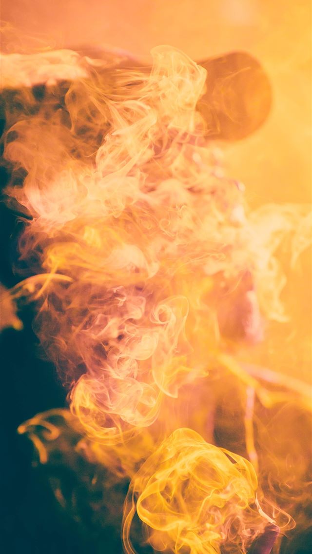 1284x2778 macro photography of man covered by cigar smoke - smoke iPhone Wallpaper