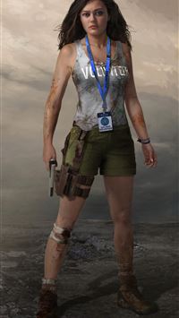 army of the dead kate ward 4k wallpaper