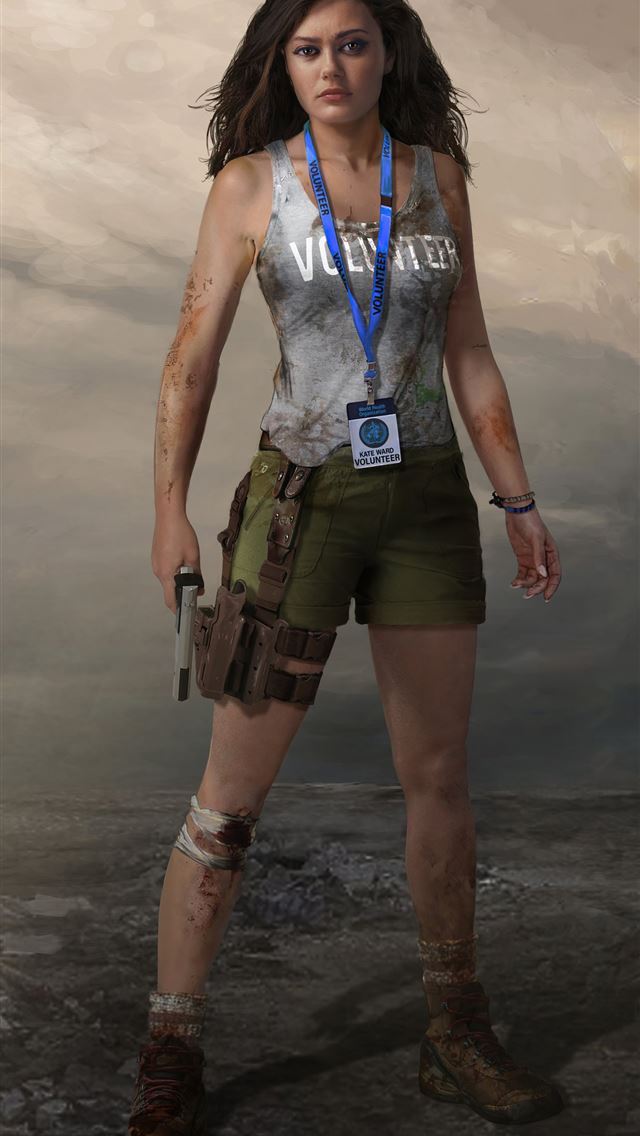 1284x2778 army of the dead kate ward 4k - netflix iPhone Wallpaper
