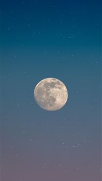 full moon in the sky wallpaper