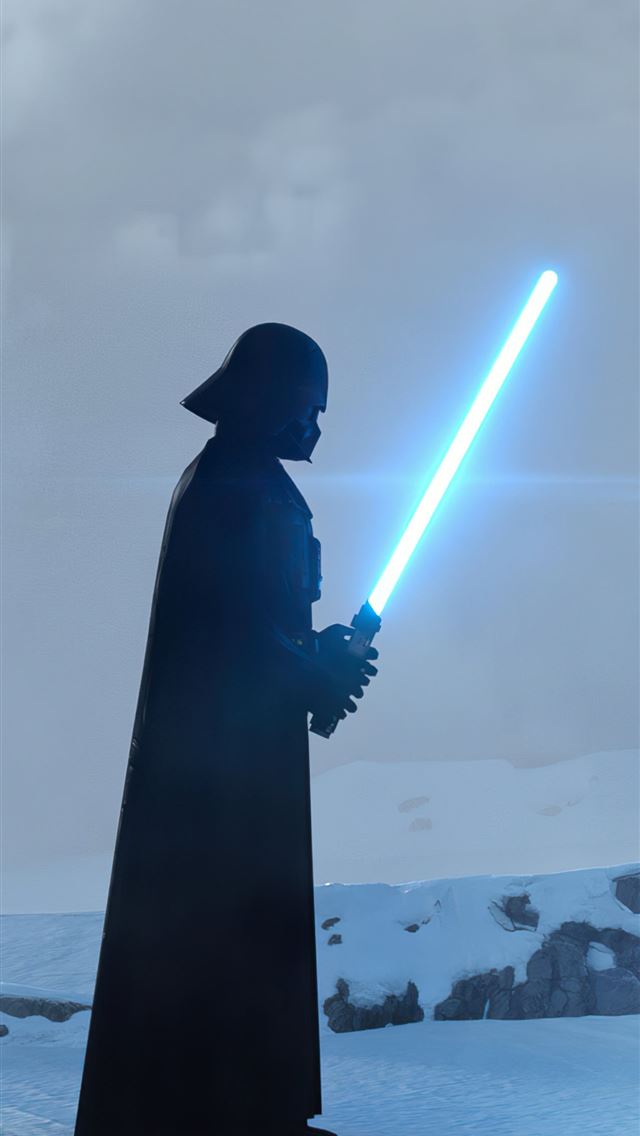 1284x2778 star wars the clone wars darth vader 5k - digital art iPhone Wallpaper