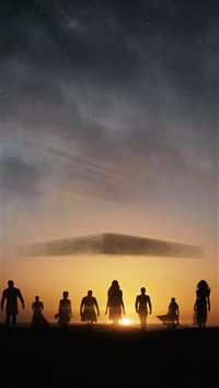 eternals 5k wallpaper