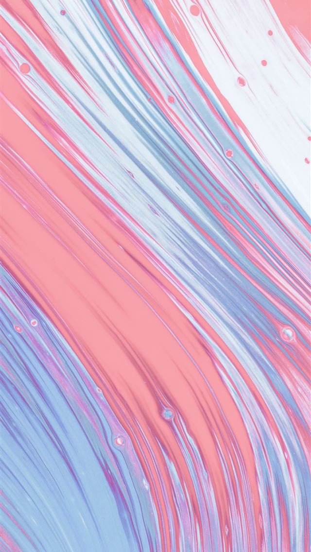 1284x2778 pink and white abstract painting - abstract iPhone Wallpaper