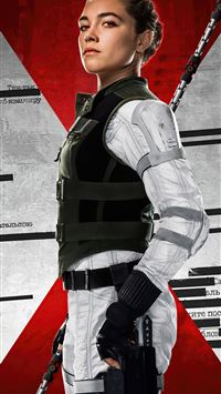 florence pugh x black widow wallpaper