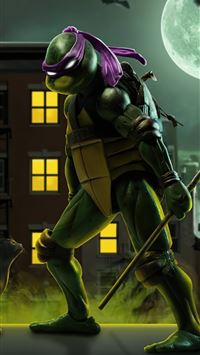 donatello teenage mutant ninja turtles 5k wallpaper
