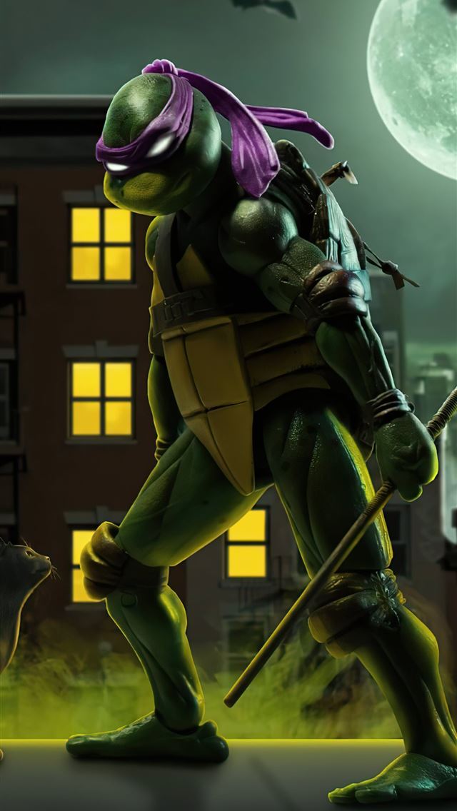 1284x2778 donatello teenage mutant ninja turtles 5k - artwork iPhone Wallpaper