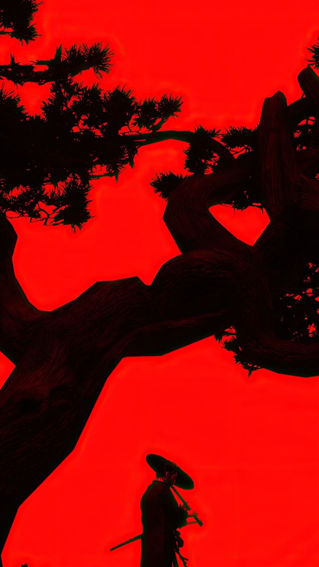 1284x2778 ghost of tsushima ps5 4k - 2021 games iPhone Wallpaper