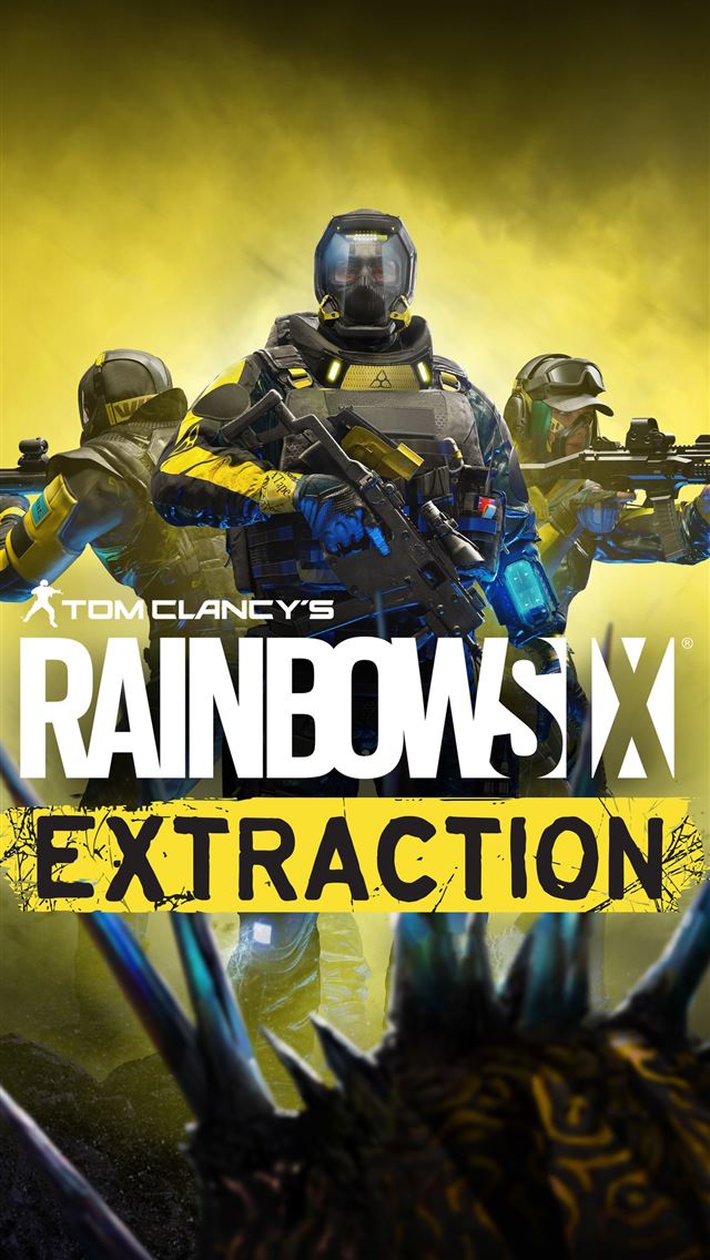 1284x2778 tom clancys rainbow six extraction 10k - ps4 games iPhone Wallpaper