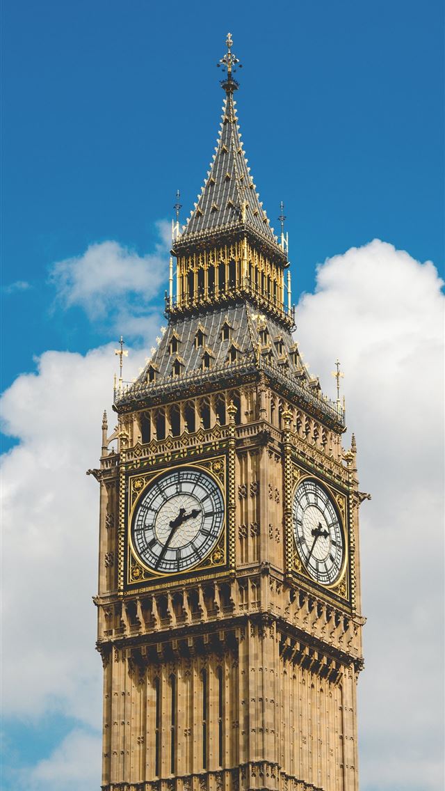 1284x2778 Big Ben London - united kingdom iPhone Wallpaper