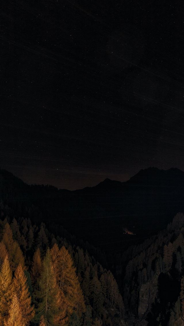 1284x2778 Photo taken from a dam wall the Neves Stausee in L... - dark (black) iPhone Wallpaper