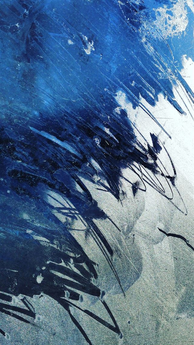 1284x2778 abstract painting - ukraine iPhone Wallpaper