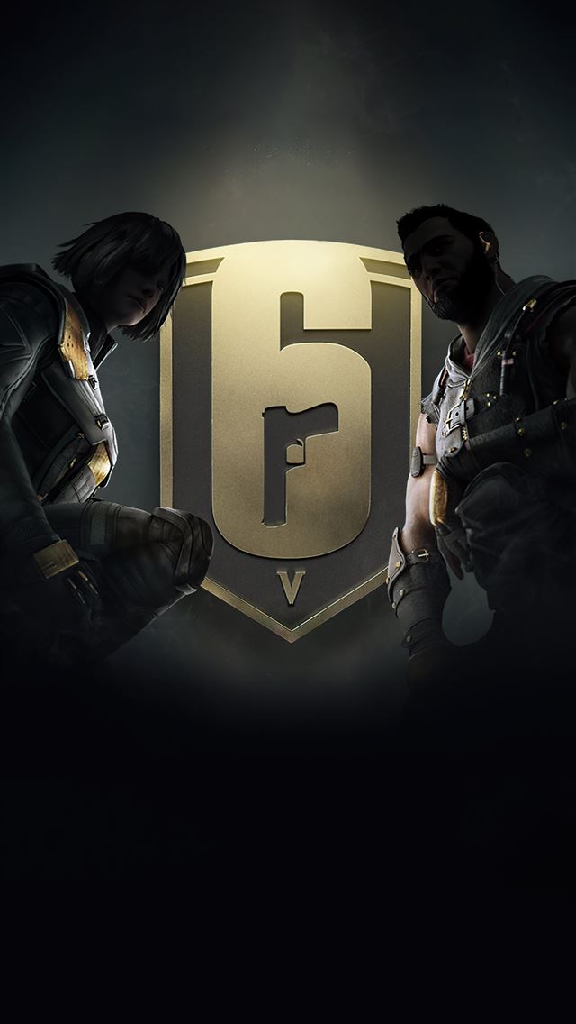 1284x2778 tom clancys rainbow six siege year 5 - ps4 games iPhone Wallpaper