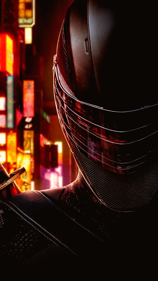 1284x2778 snake eyes 10k - 5k iPhone Wallpaper