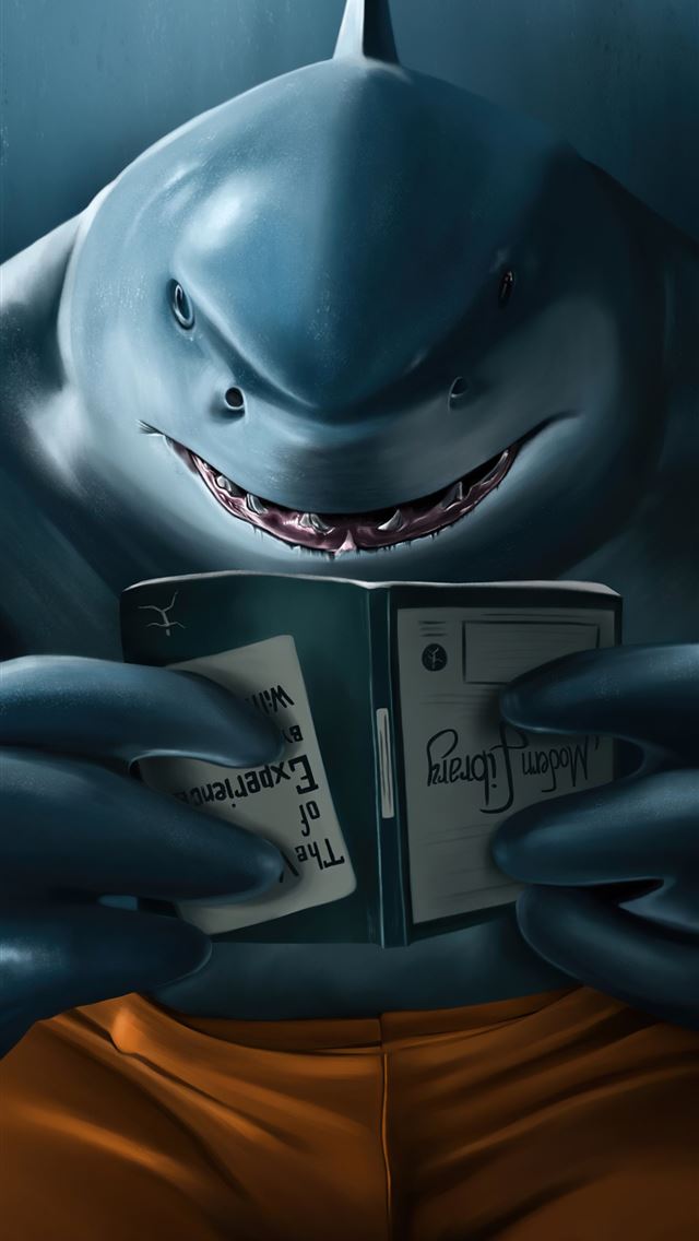 1284x2778 king shark the suicide squad 2021 - the suicide squad iPhone Wallpaper