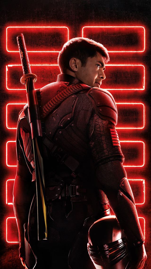 1284x2778 henry golding as snake eyes 8k - 8k iPhone Wallpaper