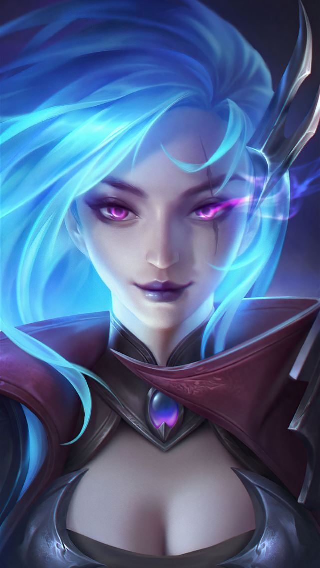 1284x2778 catalina halloween league of legends 5k - artstation iPhone Wallpaper