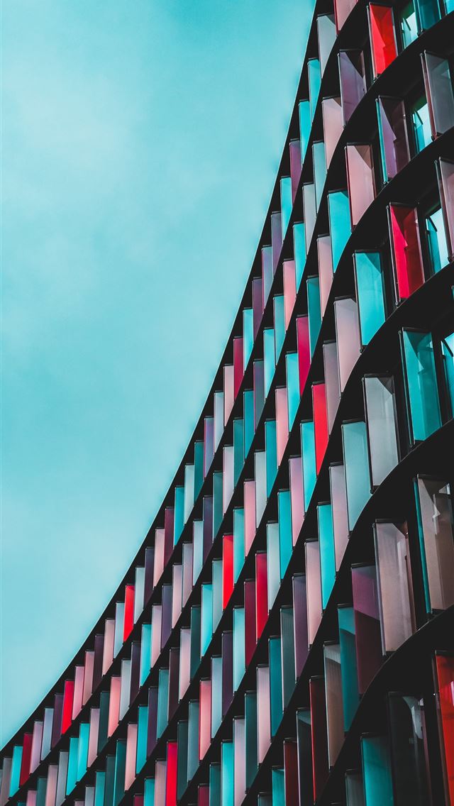 1284x2778 brown wooden wall frame taken at daytime - modern iPhone Wallpaper