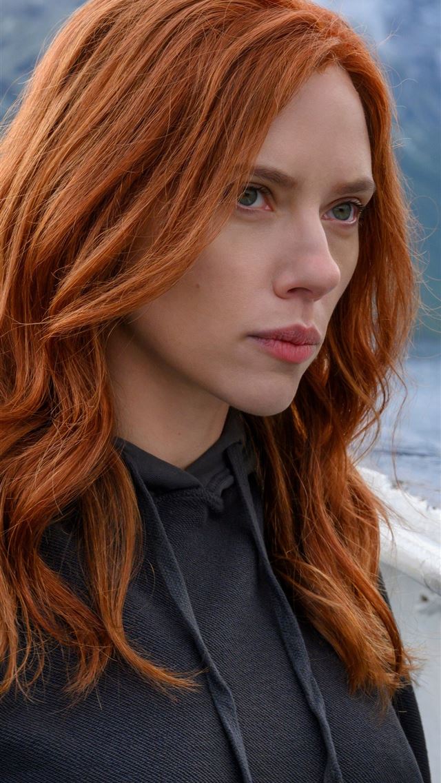 1284x2778 scarlett johansson in black widow movie 8k - 8k iPhone Wallpaper
