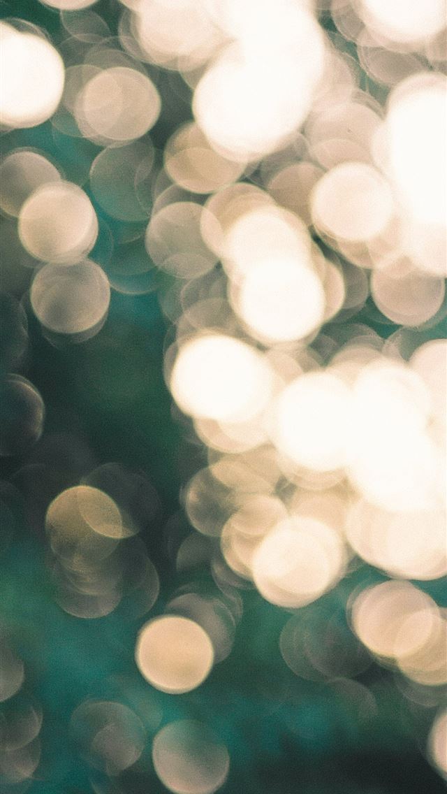 1284x2778 bokeh photography of yellow light - bokeh iPhone Wallpaper