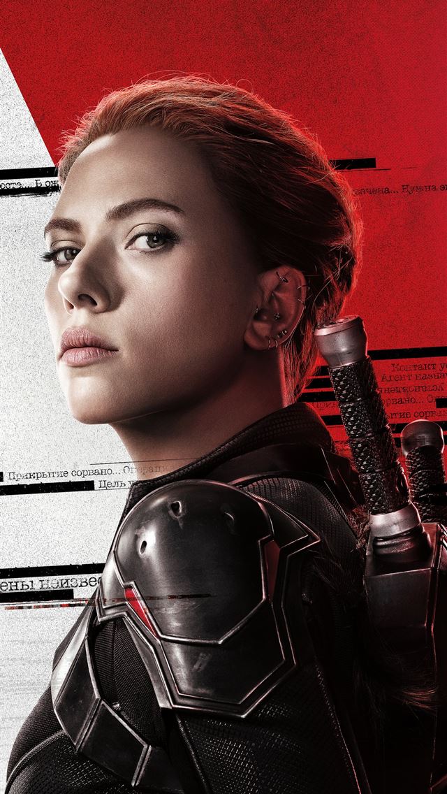 1284x2778 scarlett johansson in black widow movie 5k - black widow iPhone Wallpaper