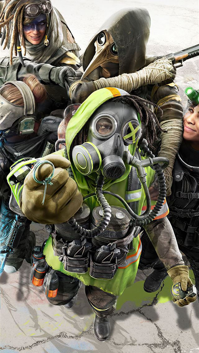 1284x2778 tom clancys xdefiant - ps4 games iPhone Wallpaper