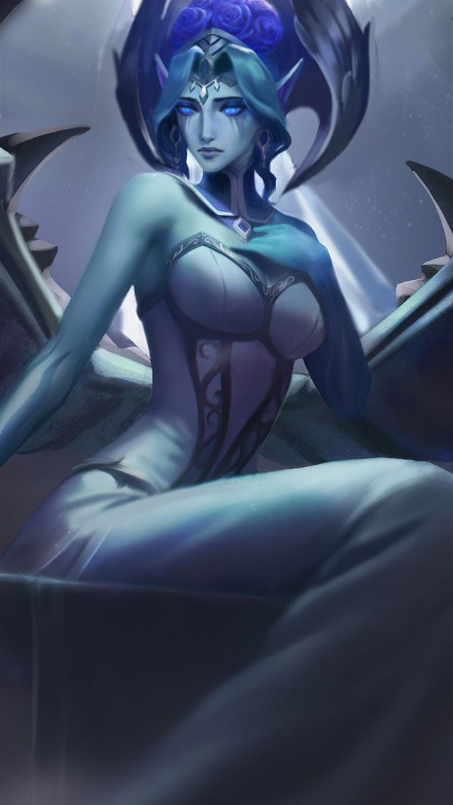 1284x2778 morgana league of legends 4k - artstation iPhone Wallpaper