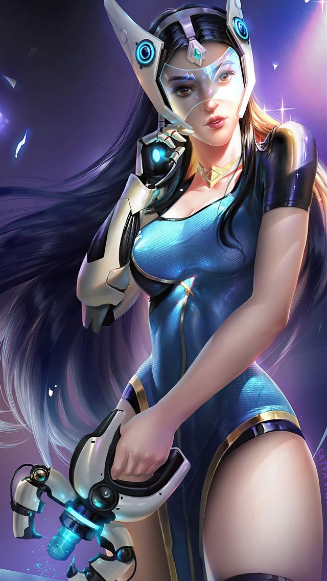 1284x2778 symmetra overwatch heroes 5k - overwatch iPhone Wallpaper