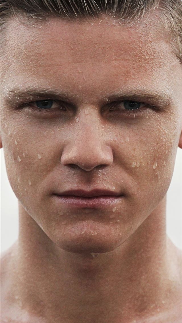 1284x2778 man with water sparkles - cartoon iPhone Wallpaper