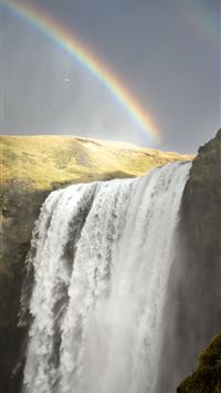 Kaietuer waterfalls wallpaper