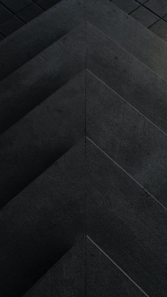 1284x2778 aerial view photography of concrete step - abstract iPhone Wallpaper