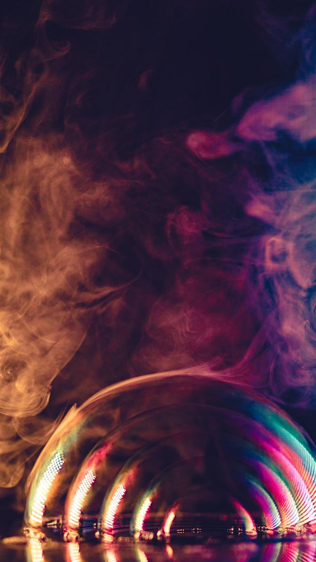 1284x2778 smoke illusion photography - belgium iPhone Wallpaper