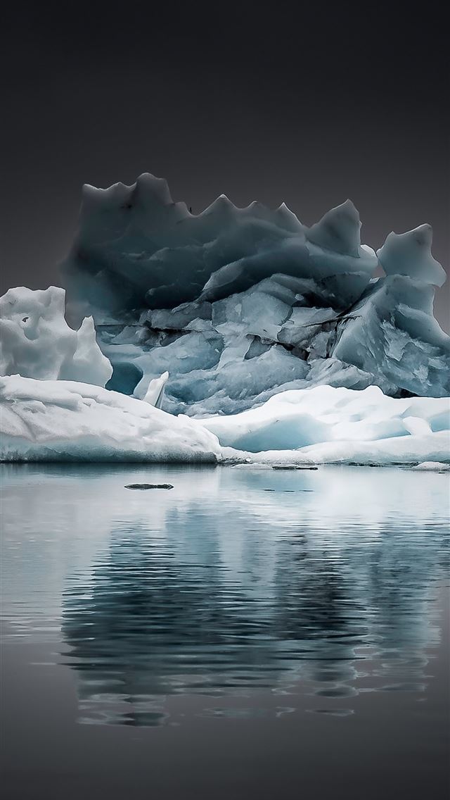 1284x2778 iceberg at jokulsarlon - iceberg iPhone Wallpaper