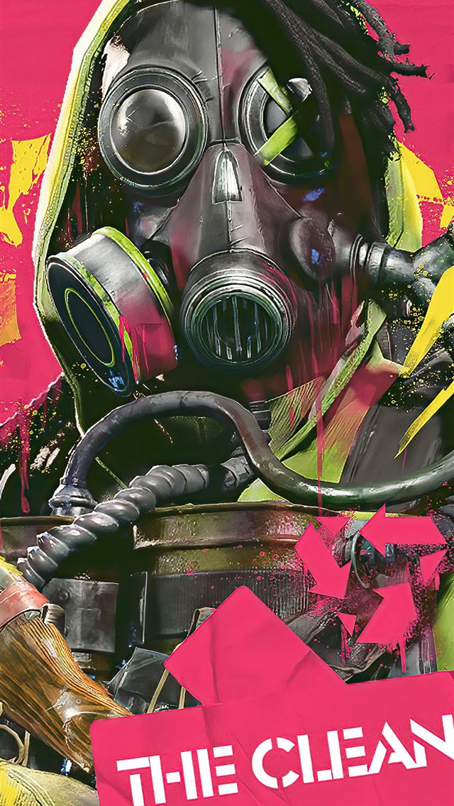 1284x2778 tom clancys xdefiant cleaners - ps4 games iPhone Wallpaper
