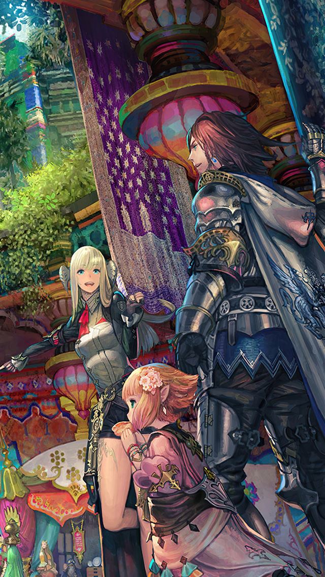 640x1136 final fantasy xiv endwalker -  iPhone Wallpaper