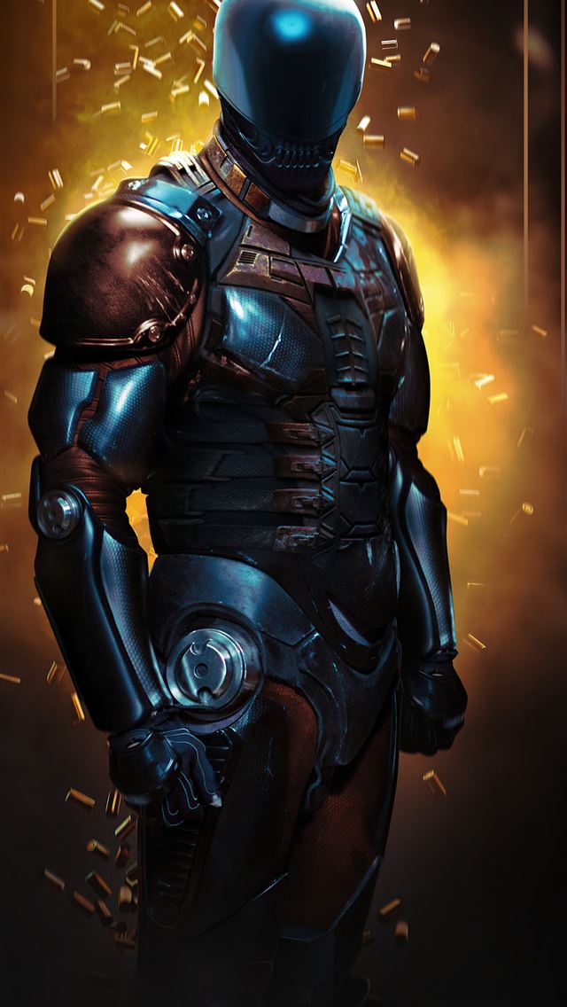640x1136 idris elba as bloodsport the suicide squad 5k -  iPhone Wallpaper