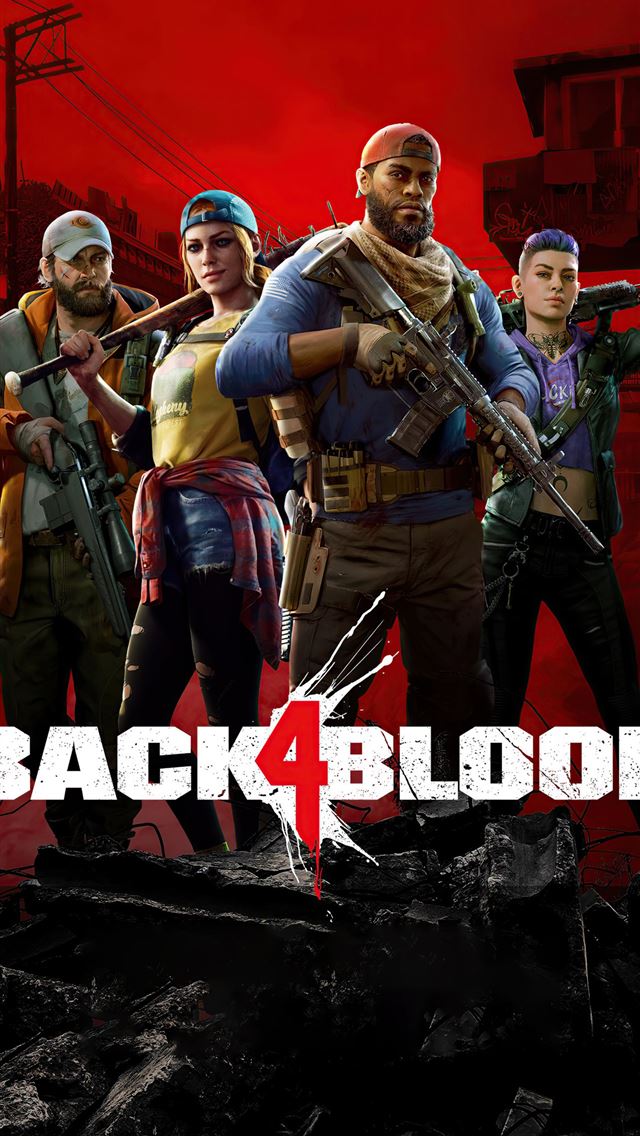 640x1136 back 4 blood 2021 -  iPhone Wallpaper