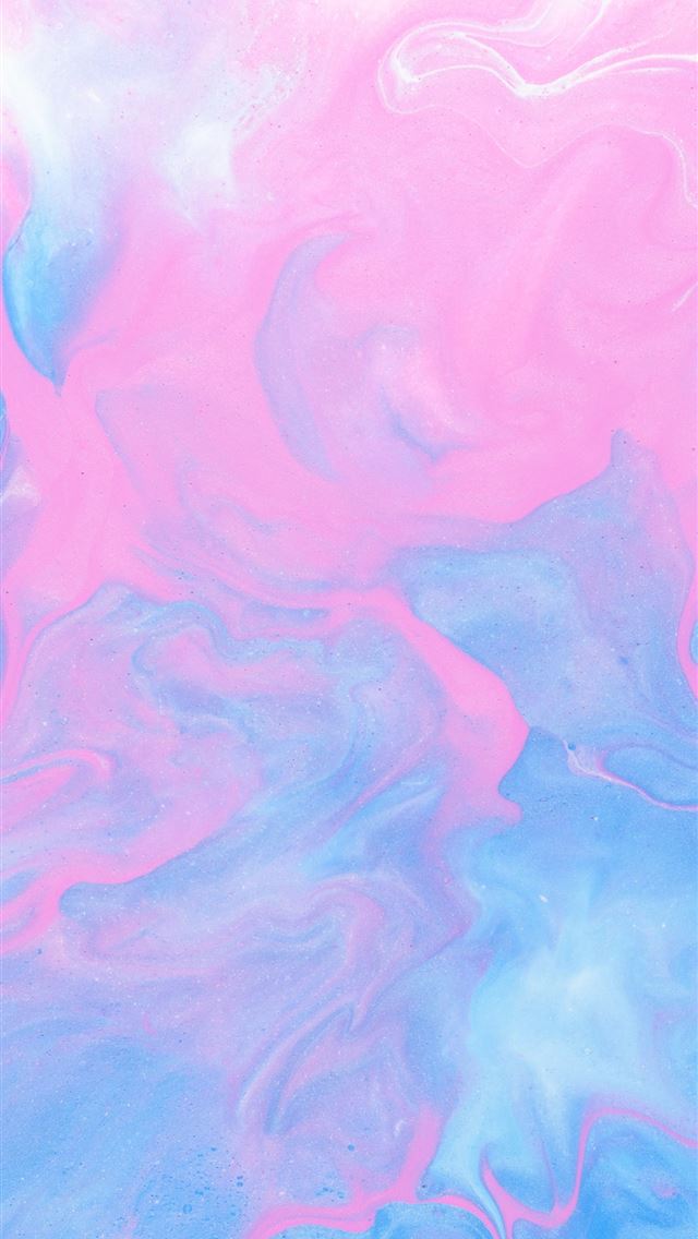 1284x2778 teal and white abstract painting - pink iPhone Wallpaper