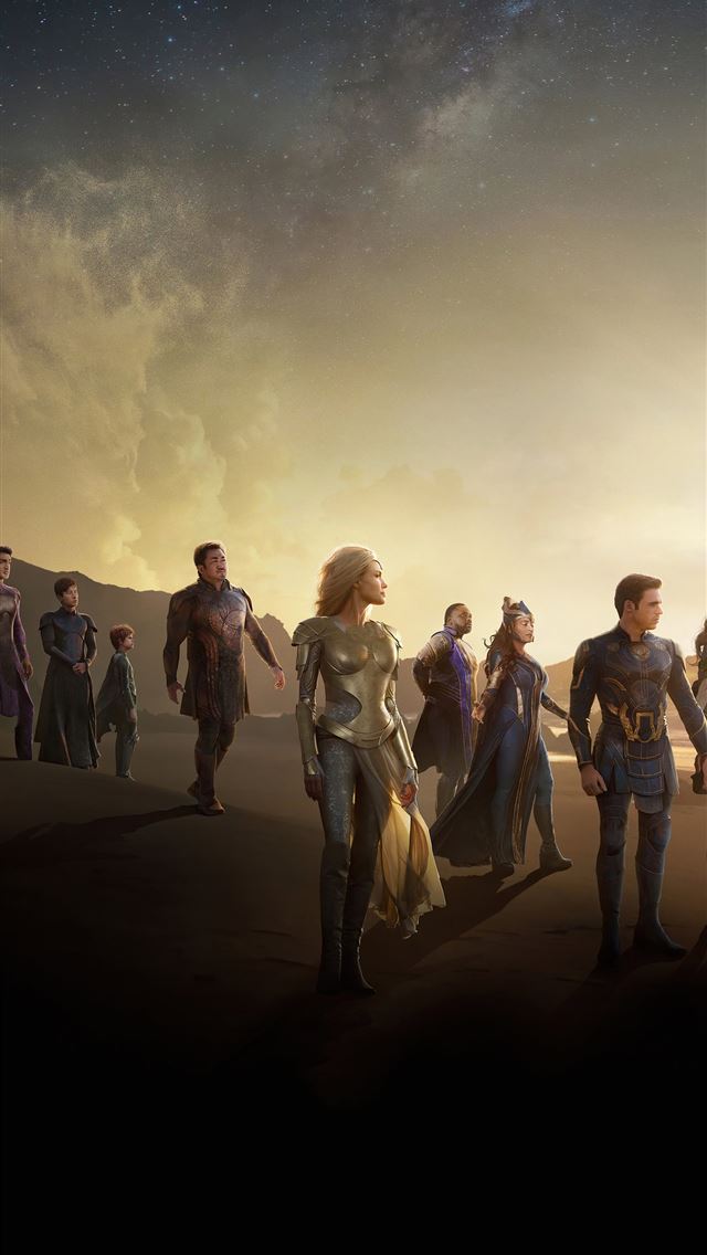 1284x2778 eternals movie - movies iPhone Wallpaper