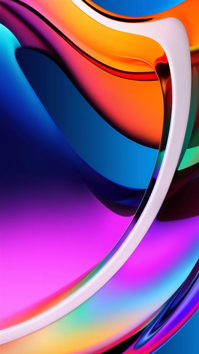 640x1136 Iridescence Light by AR7 -  iPhone Wallpaper