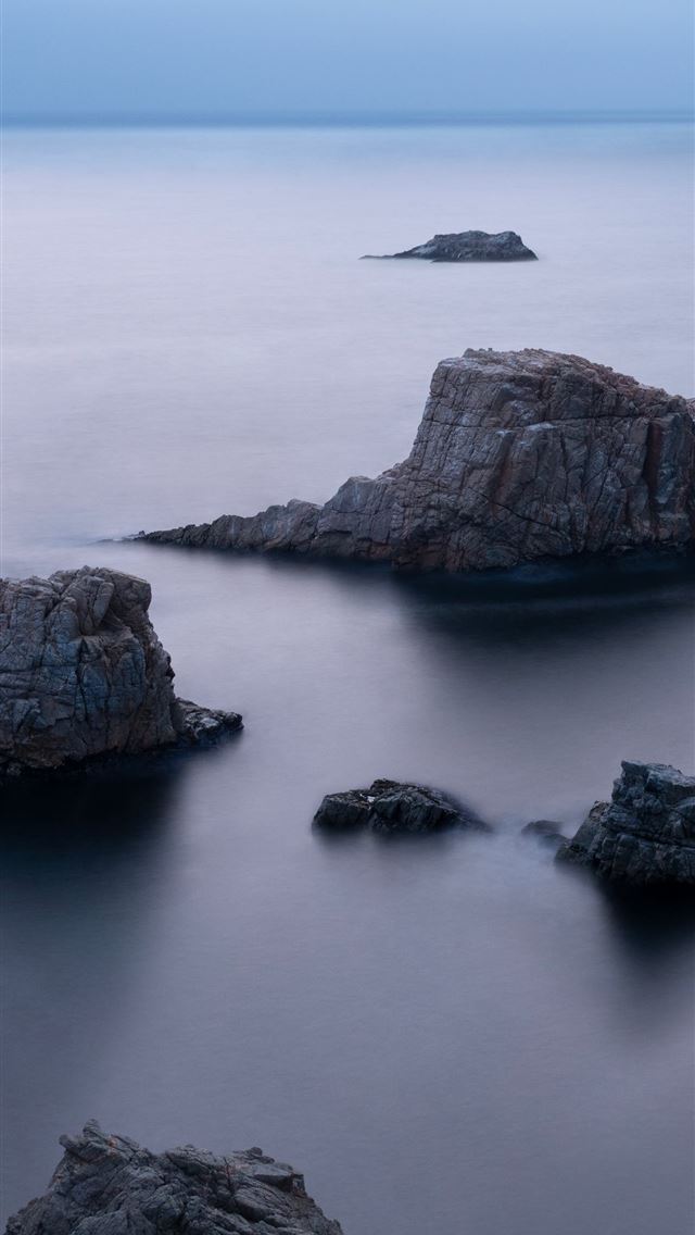 1242x2688 Big Sur Horizon by AR7 -  iPhone Wallpaper
