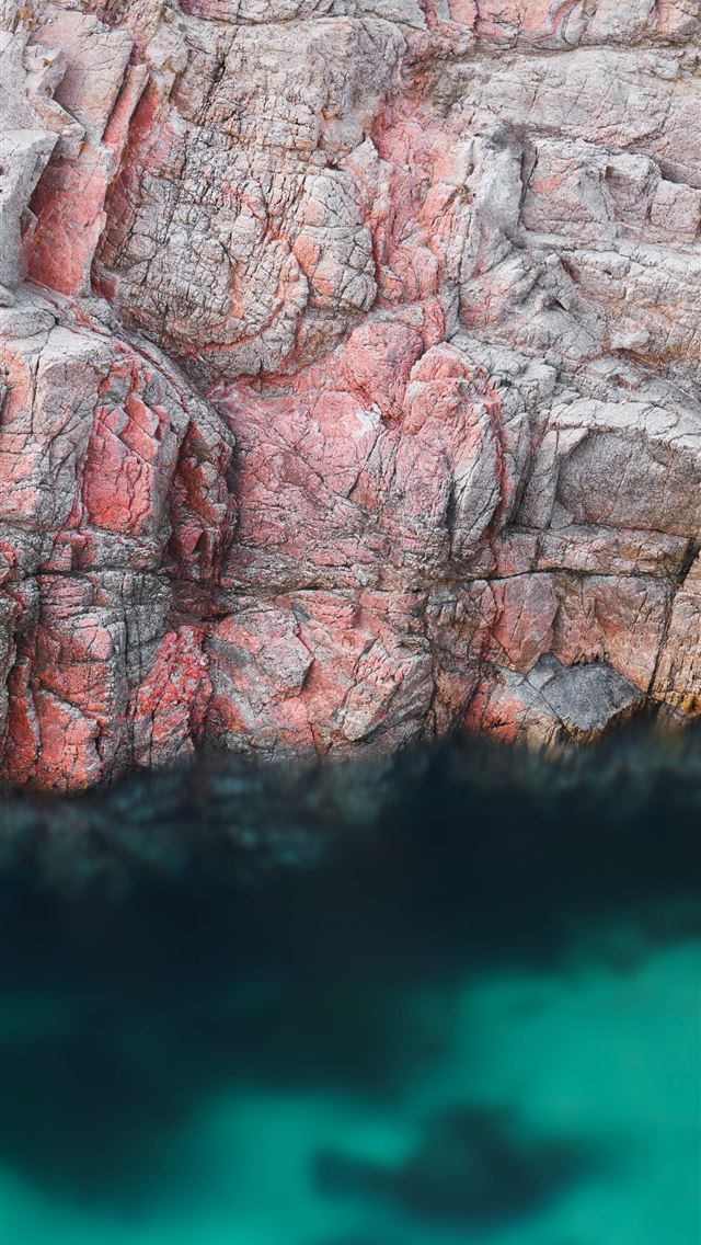 640x1136 Big Sur Waters Edge by AR7 -  iPhone Wallpaper